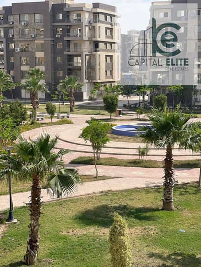 للايجار شقه 130 متر فيو جاردن دور متكرر في دار مصر القرنفل امام الرحاب