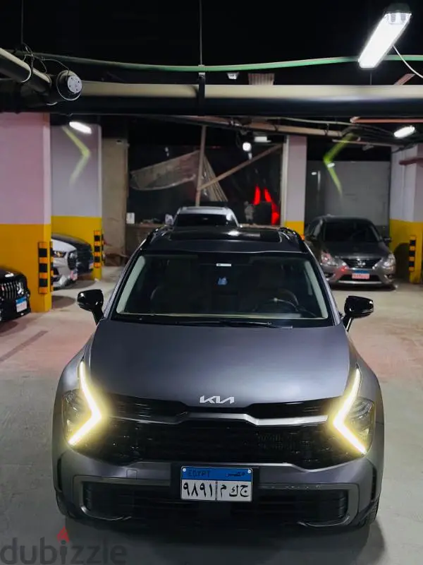 Kia Sportage Long Chassis 2025 للايجار الشهري