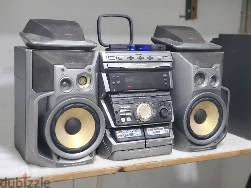 SONY GRX80 1