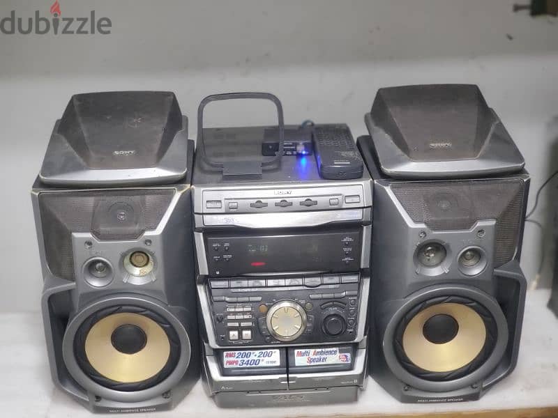 SONY GRX80 3