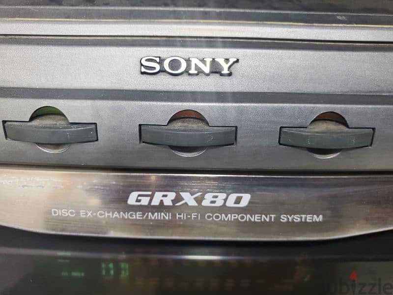 SONY GRX80 4