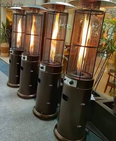 دفايات غاز للمطاعم