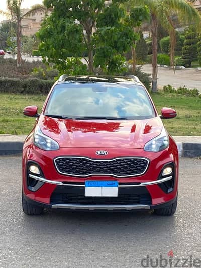 كيا سبورتاج م ٢٠٢٢ للايجار  kia sportage m 2022 for rent