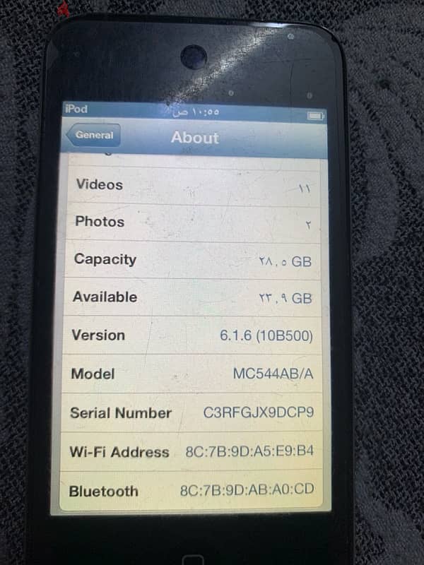 32gigaiPod 6