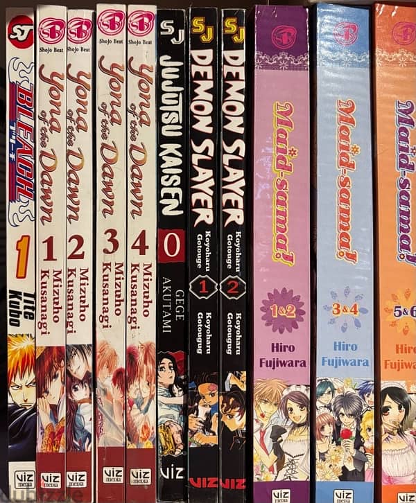 Manga Books - Mint condition 1