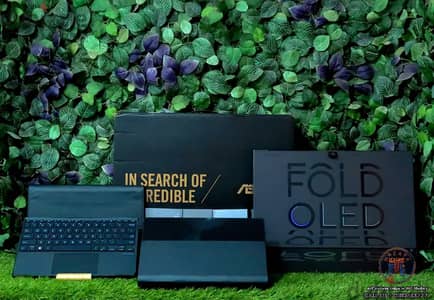 ASUS Zenbook 17 Fold High End Laptop لاب اسوس زين بوك فولد قابل للطي