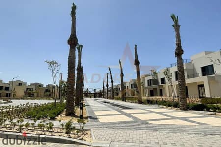 فيلا ستاند الون كورنر للبيع 440 م (بالم هيلز - اسكندرية) -جميع الغرف ماستر