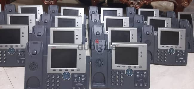 Cisco IP Phone 8851 - 7841  -  7945 - 7942تليفونات سيسكو
