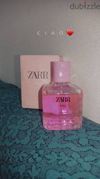 ZARR Pink Eau De parfum (100ml) ZARR Pink Eau De parfum (100ml)