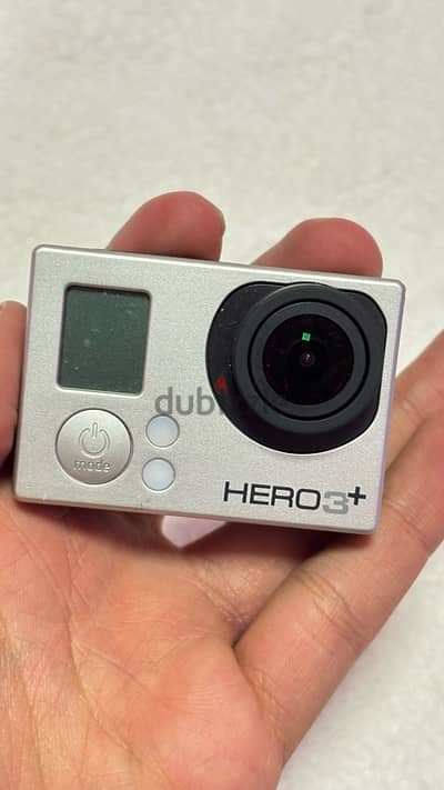 gopro hero3+ like new اكنها جديدة