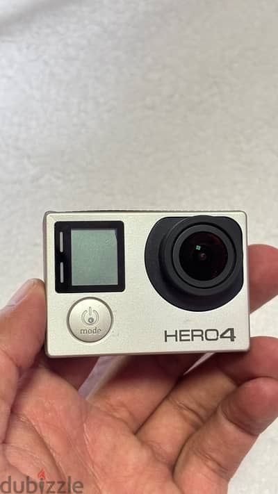 gopro hero 4 like new
