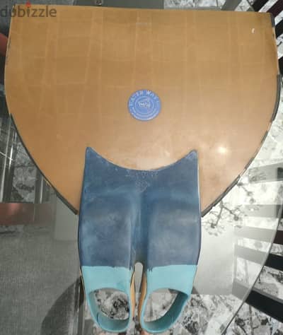 mono-fin waterway size 310