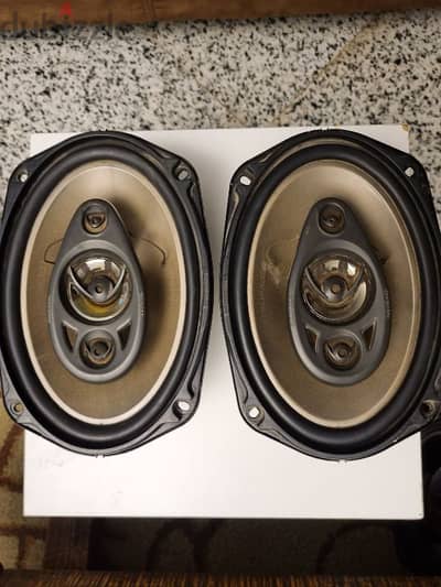 طقم سماعات PIONEER TS-A6976 يابانى الرق الذهبى 200WATTS