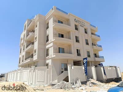 Pay 35% down payment, receive the property, and pay the rest in installments over 36 months.
