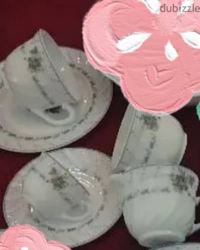 طقم شاي وقهوه