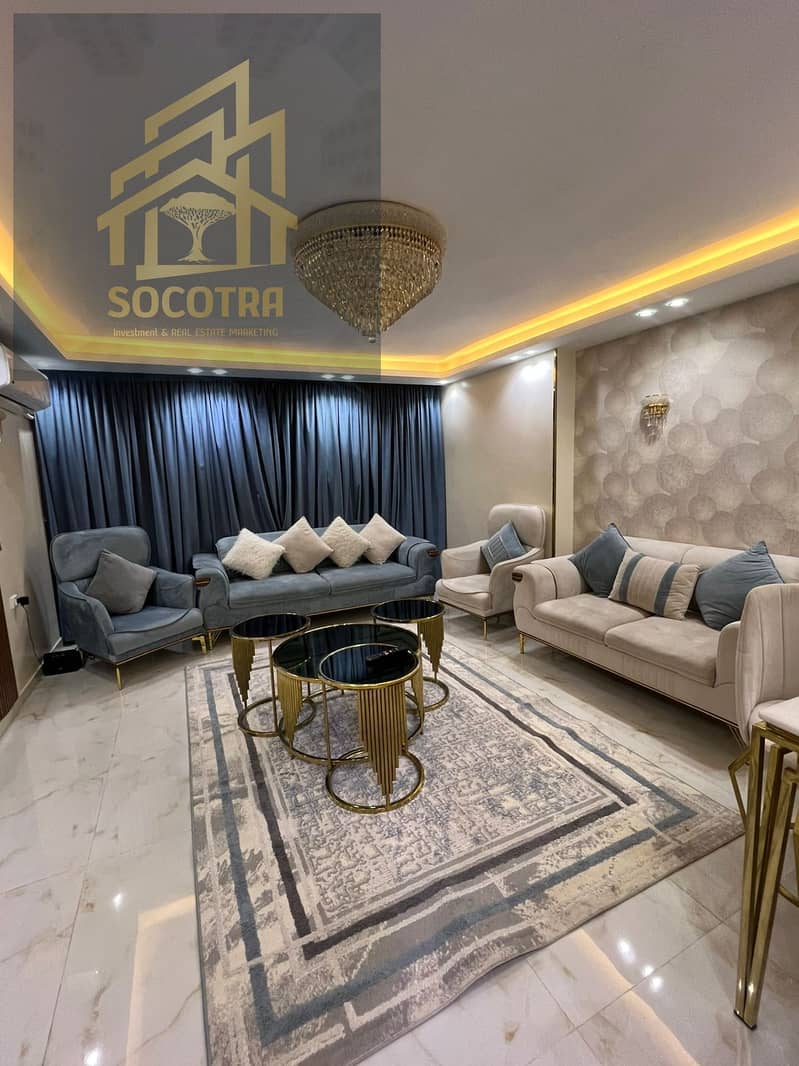2 Bedrooms 160 sq.M Apartment for rent 2,200 EGP in الدقى، الجيزة