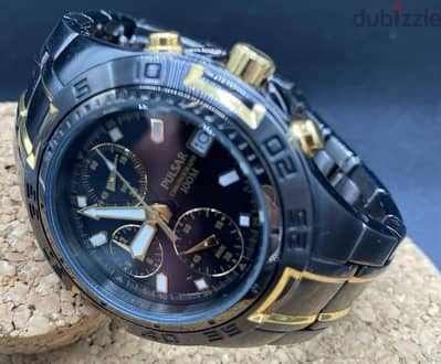 ساعه Pulsar Chronograph 100m