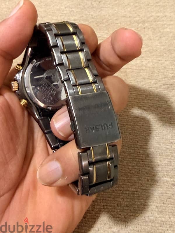 ساعه Pulsar Chronograph 100m 3