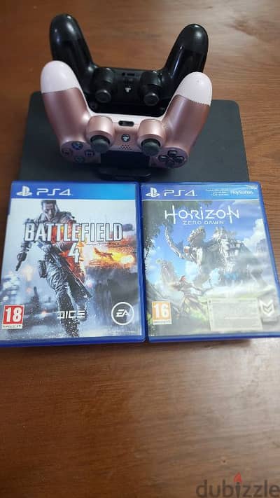 بلايستيشن ٤ كسر زيرو Playstation 4