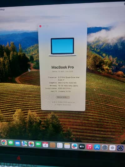 macbook pro core i7 تحدى مستحيل تلاقى المواصفات دى بالسعر ده اعلى فئة