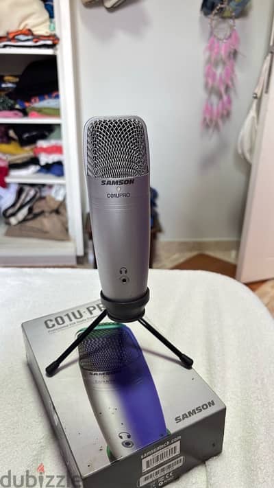 Samson Mic C01U-Pro كسر زيرو بالعلبة