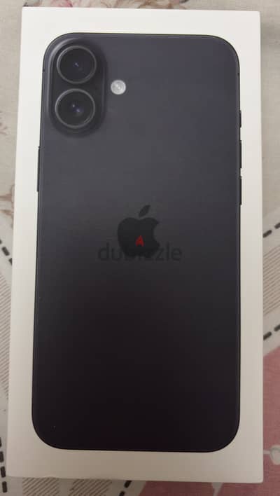 Iphone 16 plus 256 GB استخدام ٤ شهور فقط خالص ضريبة