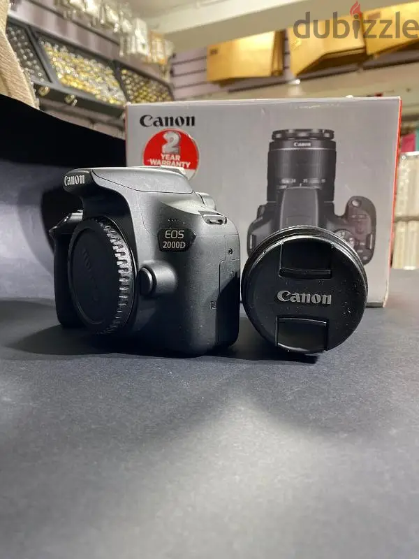 Camera Canon 2000D64987454399235121