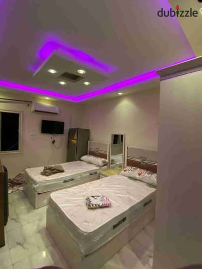 Double furnished studio in the First October neighborhood