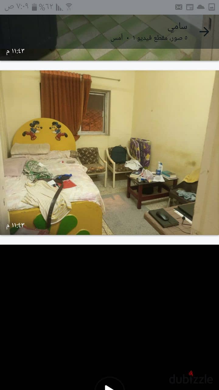 1 Bedrooms 50 sq.M Apartment for rent 5,000 EGP in Faisal, Giza