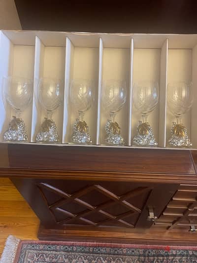 juice glasses