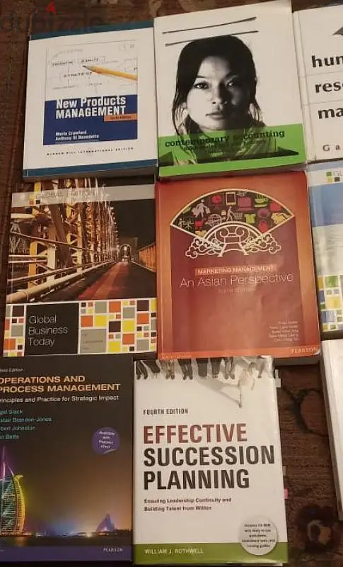 MBA كتب ماجستير إدارة اعمال