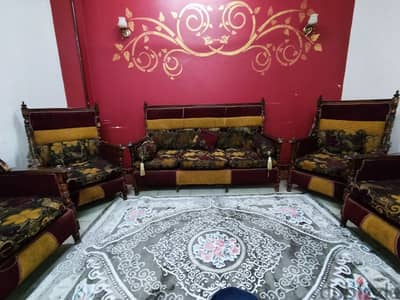 انتريه مودرن خشب زان لقطة للبيع