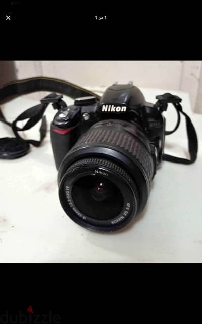 نيكون 3100d للبدل ب موبايل تاتش وزراير للجيش