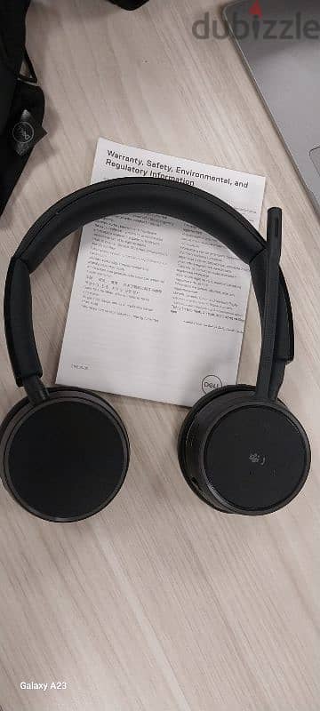 Dell Pro Wireless Headphones WL5022 1