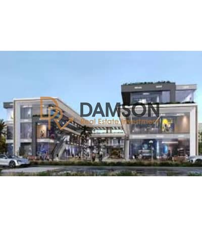 Shop for sale with a 20% down payment and installments over 4 years in Banfsaj Services, First Settlement