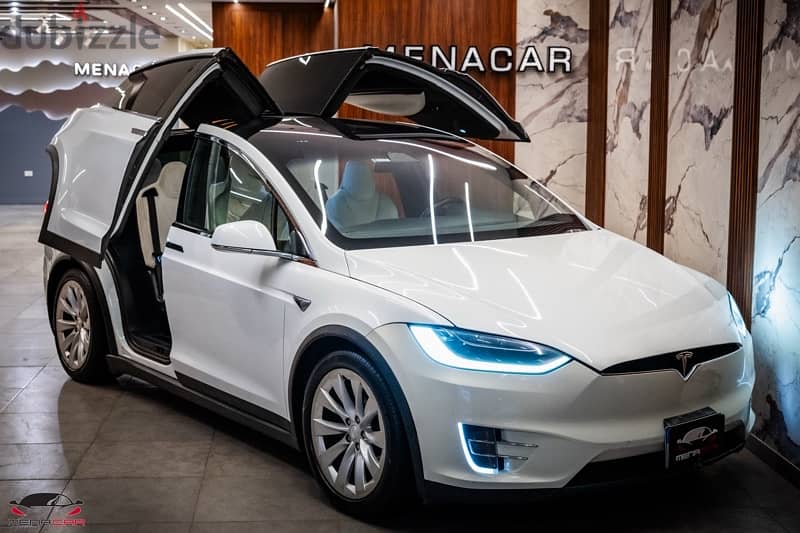 Tesla Model X 2018  Long Range AWD 2018