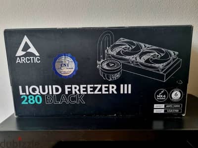 Arctic LIQUID FREEZER III 280 black