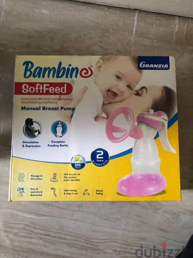 Granzia manual pump