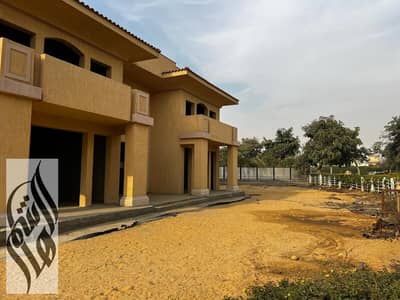 Villa for sale in Madinaty   Standalone   Unfinished   VG2   Palace Model   Type B