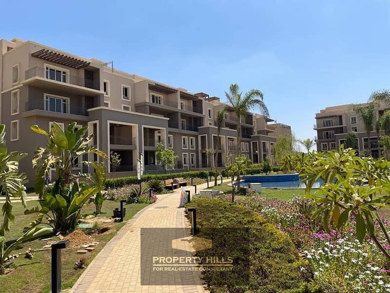 Apartment for immediate delivery in VYE Compound by SODIC, next to ...