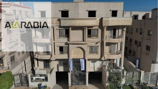 Apartment for sale – 230 m – Ready to move in – North-facing in El Qornfol Villas, Fifth Settlement.