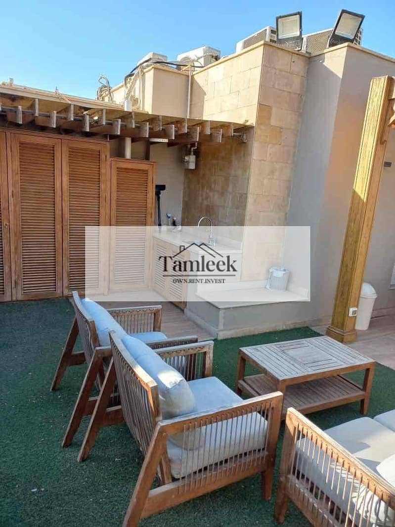 1 Bedrooms 30 sq.M Apartment for rent 27,000 EGP in The Courtyards Compound, Sheikh Zayed