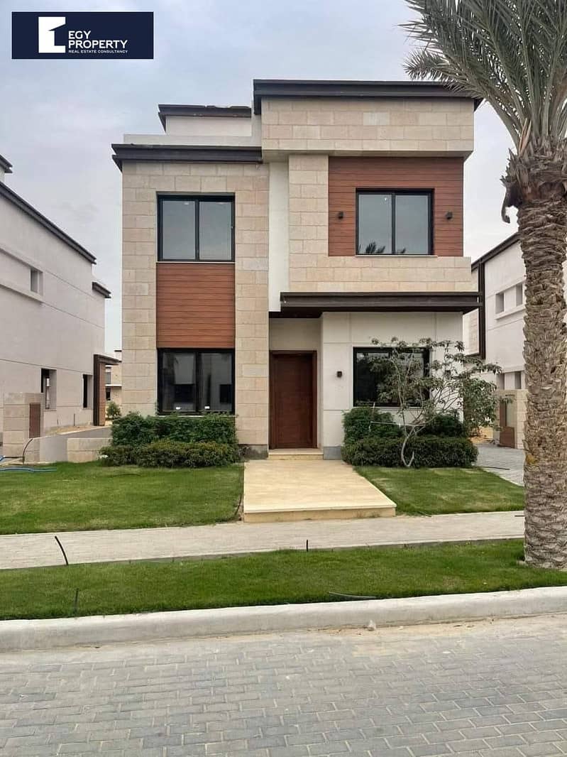 Standalone Villa 300 SQM For Sale In Azzar Reedy Group New Cairo Own ...