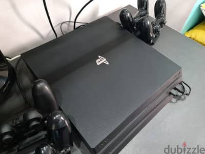 ps7 pro بلاستيشن 4 برو استعمال منزلى بسيط وبحاله الزيرو - أجهزة ألعاب ...