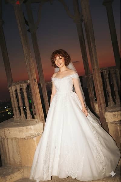 wedding dress from turkie فستان زفاف من تركيا