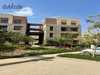 Apartment for sale in a prestigious compound in the Fifth Settlement