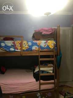 حجرة نوم اطفال سرير بدورين ( غرفة نوم اطفال ) 0