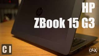 HP Zbook 15 G3// Ram 16 GB/Hard 512 SSD/AMD 2GB فرز اول 0