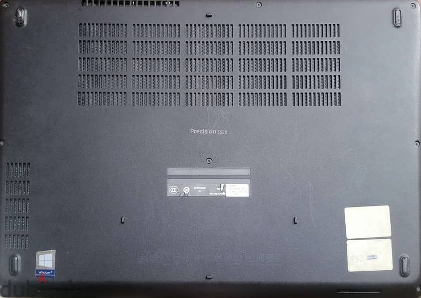 Dell precision 3520 3