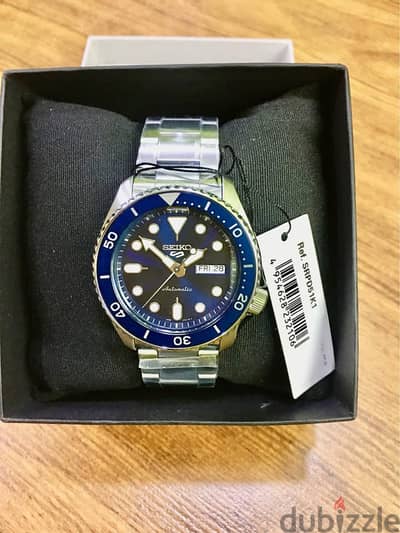 سيكو 5 أوتوماتيك أصلية جديدة لم تستعمل Seiko SRPD51K1